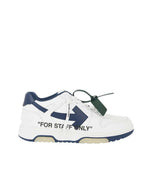 Blue Logo Out Of Office Sneakers 1