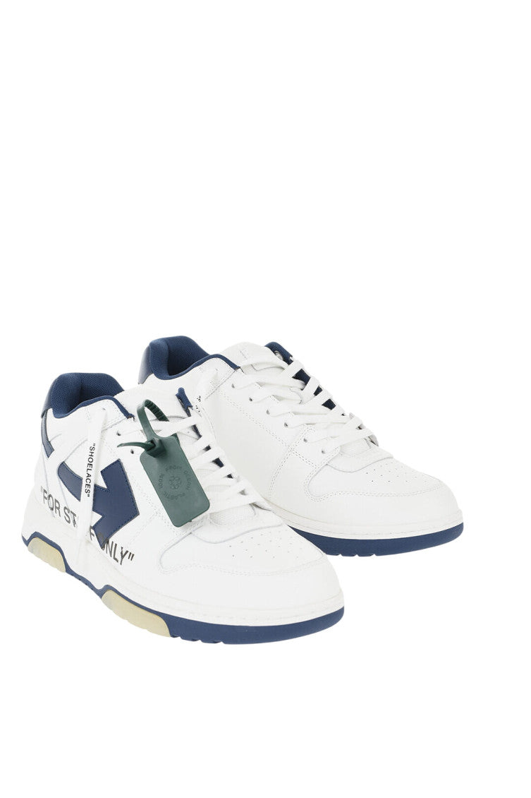 Blue Logo Out Of Office Sneakers 2
