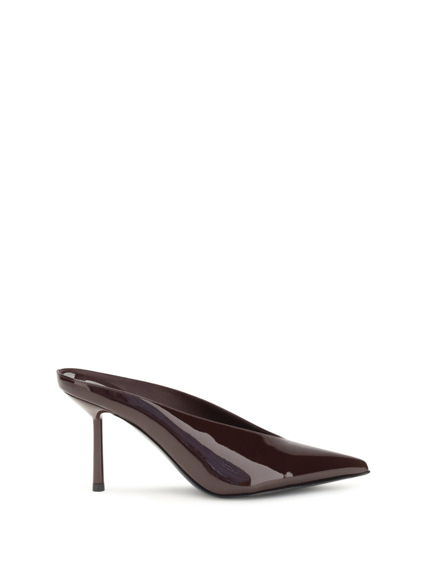 Maroon Clivage Pumps 1