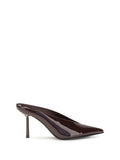 Maroon Clivage Pumps 1