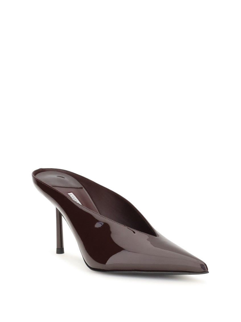 Maroon Clivage Pumps 2