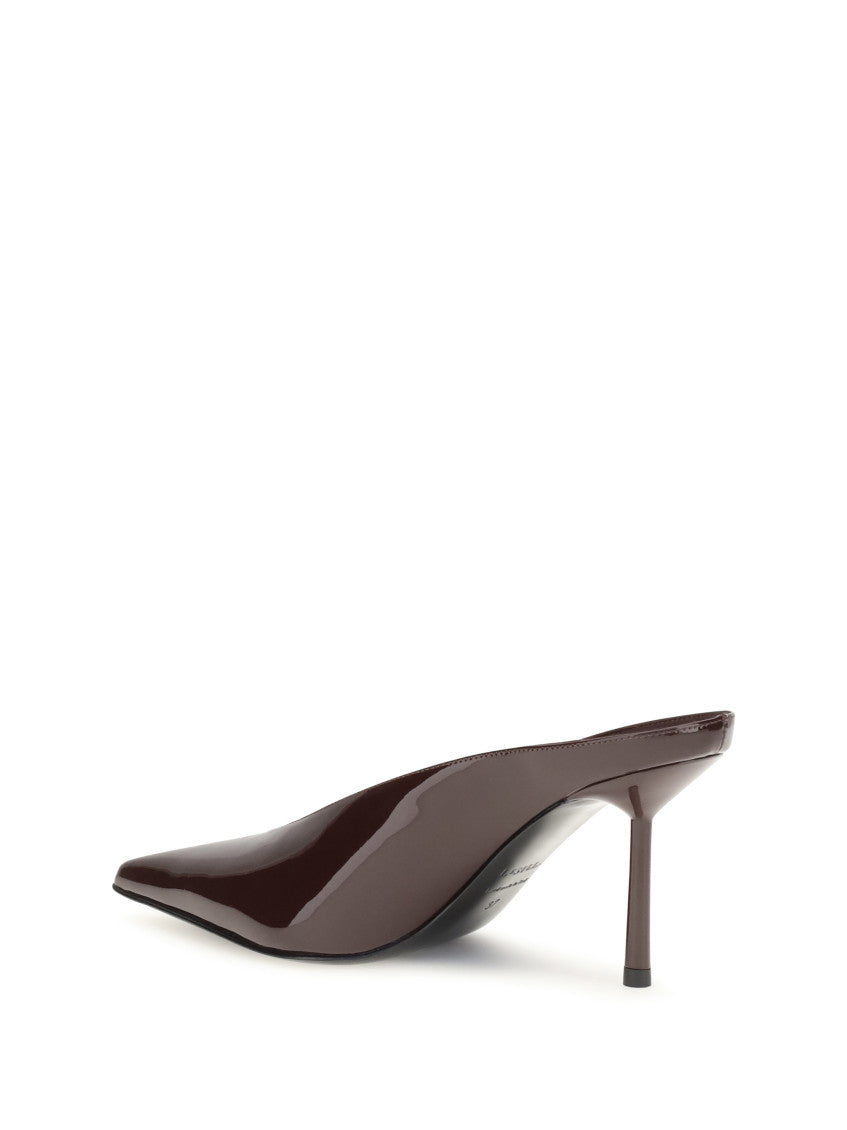 Maroon Clivage Pumps 3