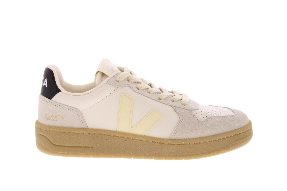Grey Logo V-82 Sneakers 1