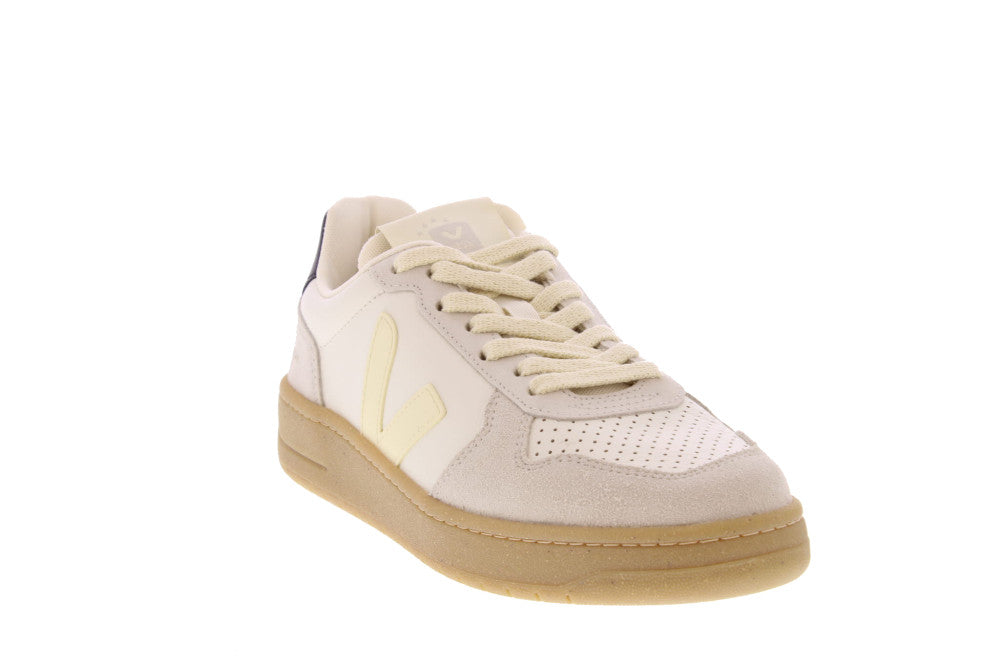 Grey Logo V-82 Sneakers 2