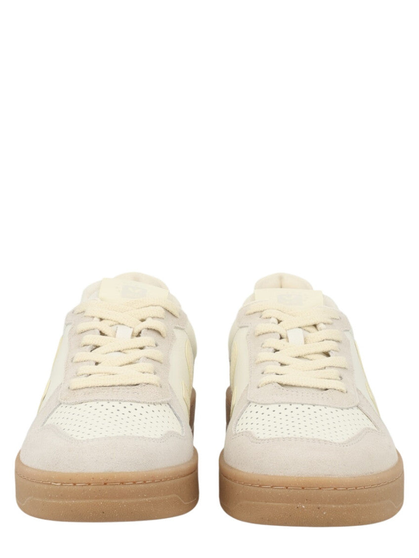Grey Logo V-82 Sneakers 3