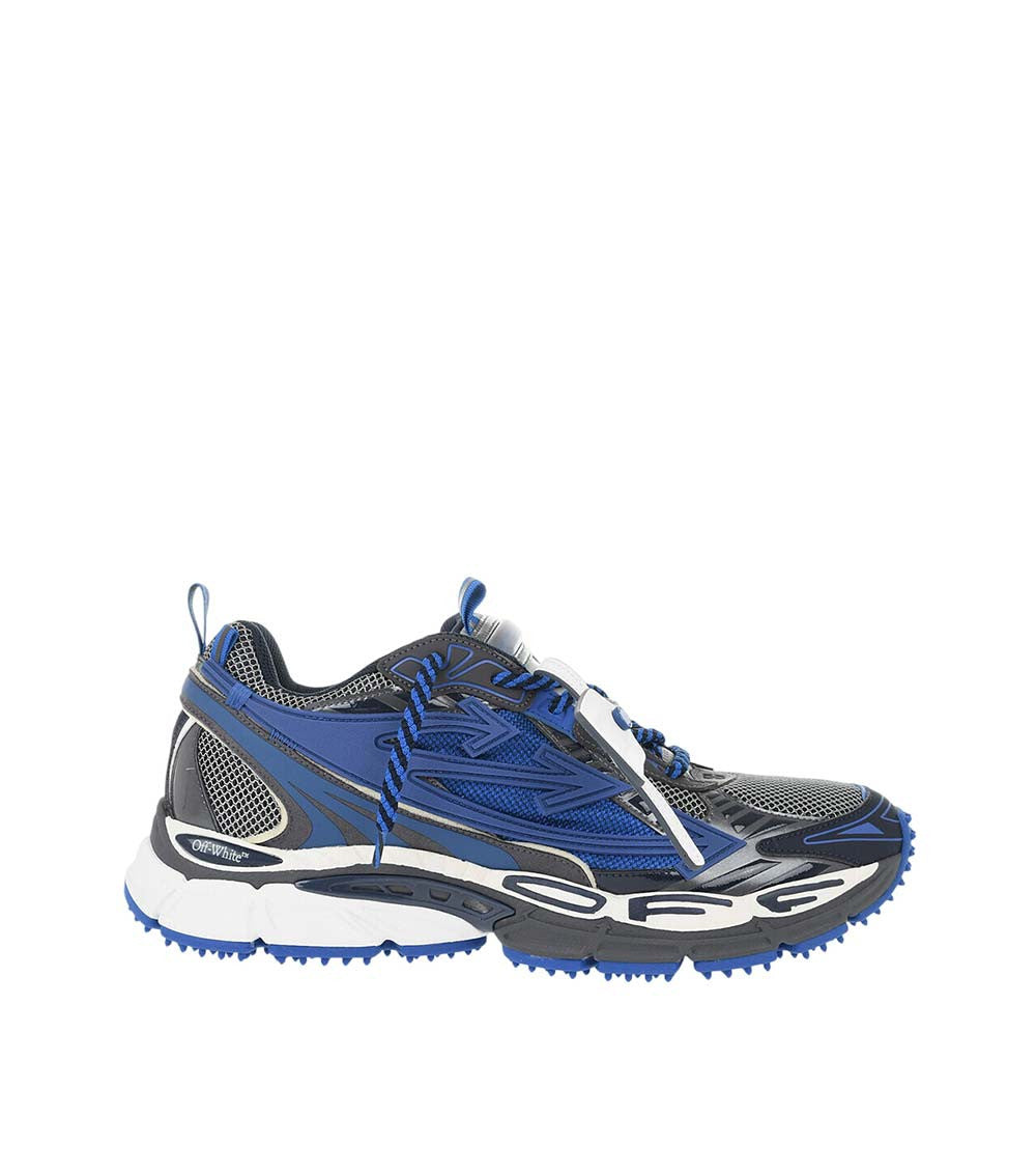 Blue Gunmetal Sneakers 1