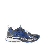 Blue Gunmetal Sneakers 1