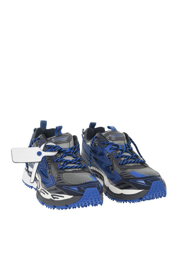 Blue Gunmetal Sneakers 2