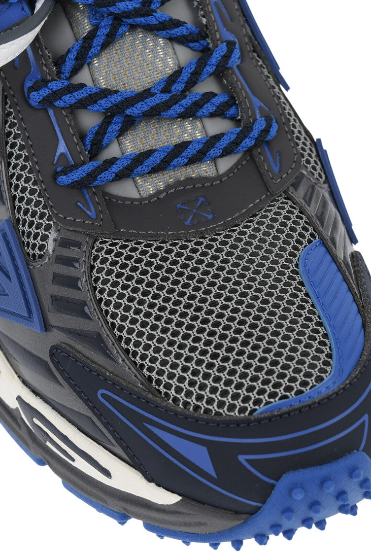 Blue Gunmetal Sneakers 4