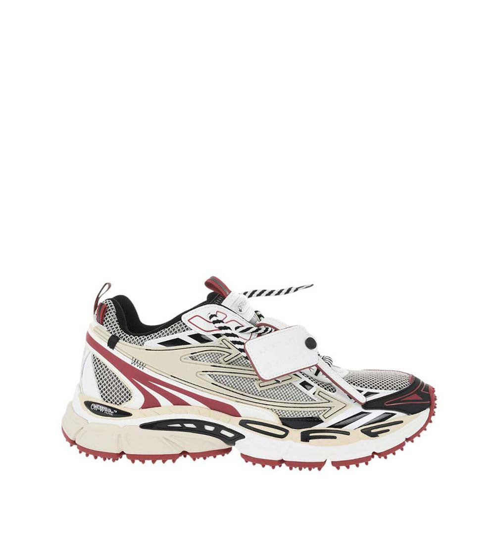 Multi Color Graphic Low-Top Sneakers 1
