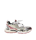 Multi Color Graphic Low-Top Sneakers 1