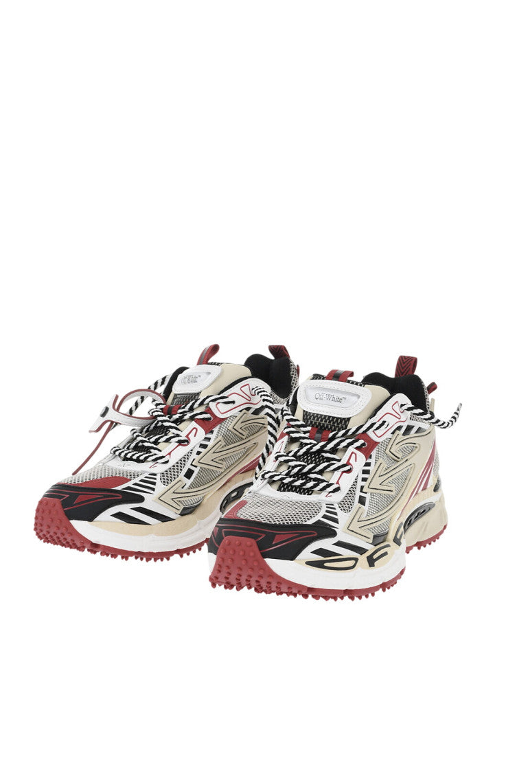 Multi Color Graphic Low-Top Sneakers 2