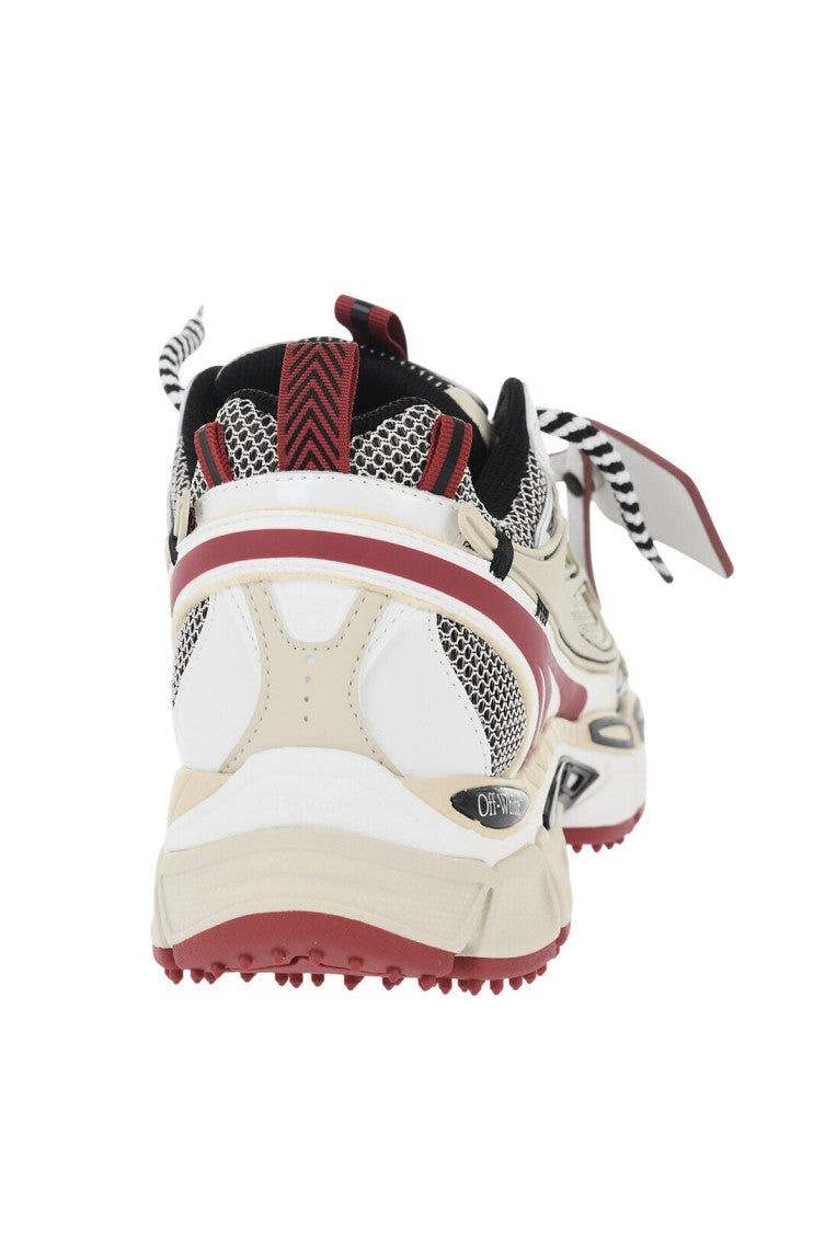 Multi Color Graphic Low-Top Sneakers 3