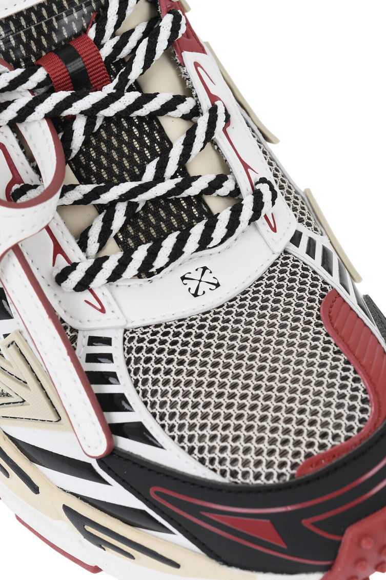 Multi Color Graphic Low-Top Sneakers 4
