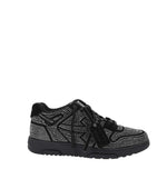 Black Embellished Sneakers 1