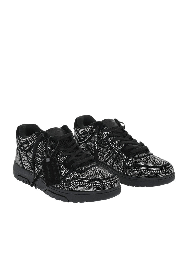 Black Embellished Sneakers 2