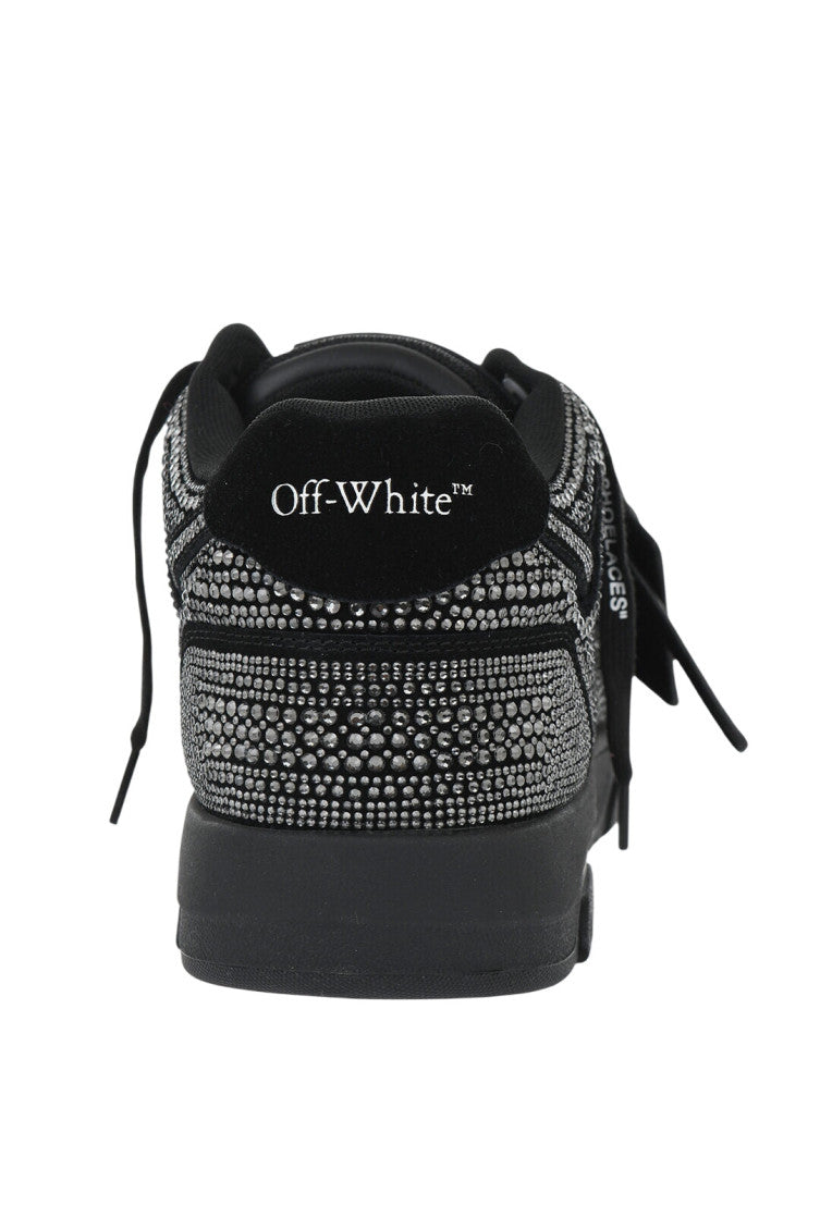 Black Embellished Sneakers 3