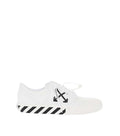 BlackWhite Logo Sneakers 1