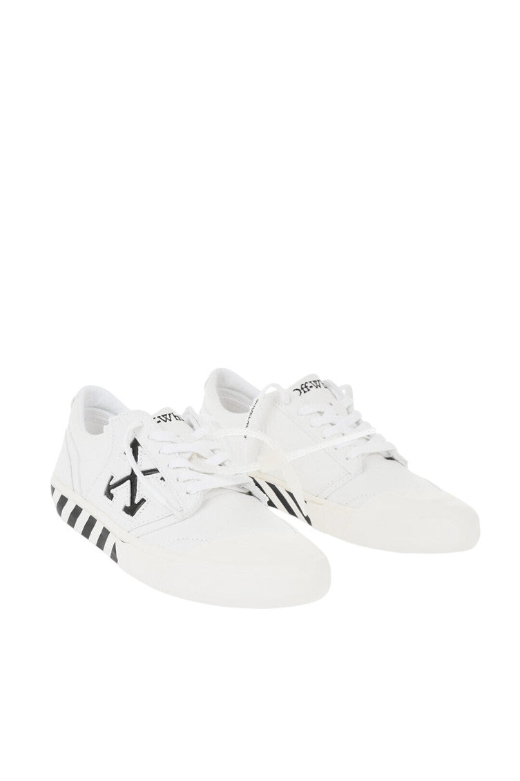BlackWhite Logo Sneakers 2