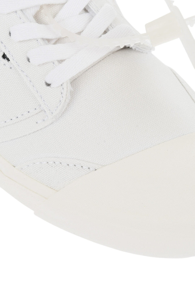 BlackWhite Logo Sneakers 4