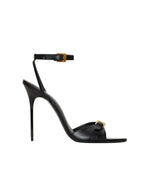 Black B-Buzz Heels 1