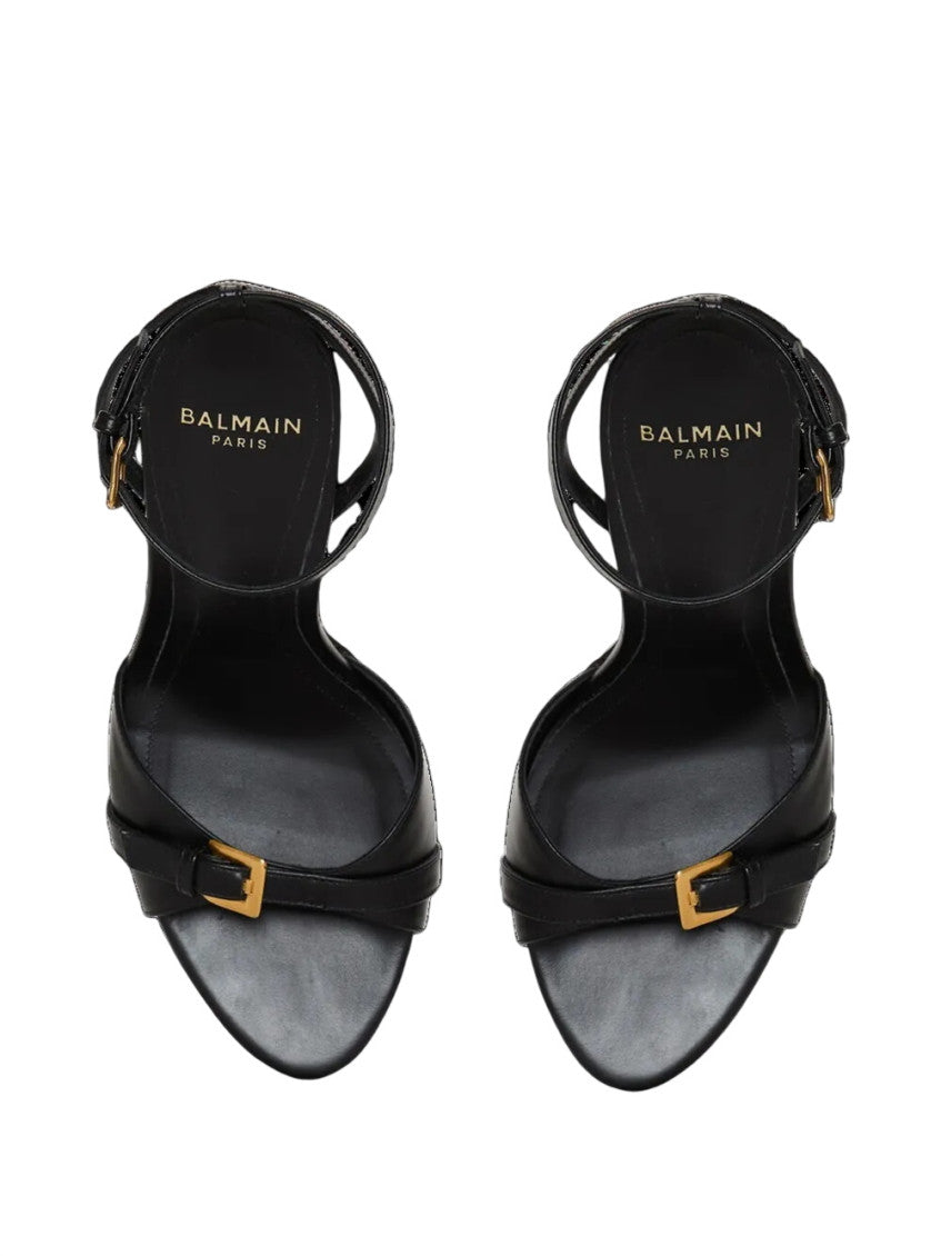 Black B-Buzz Heels 3