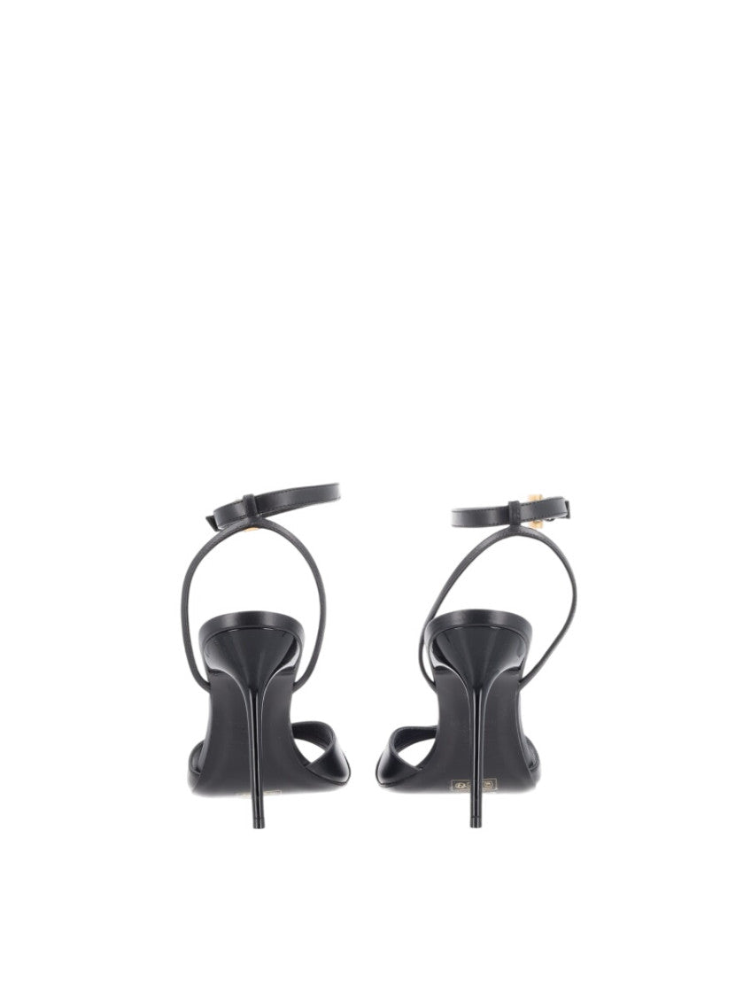 Black B-Buzz Heels 4