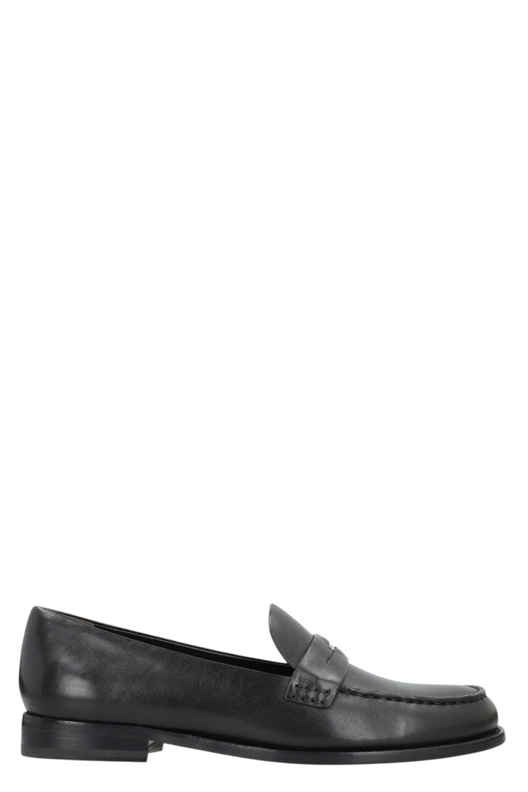 Black Slip On Collection Loafers 1