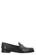 Black Slip On Collection Loafers 1