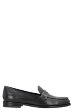 Black Slip On Collection Loafers 1