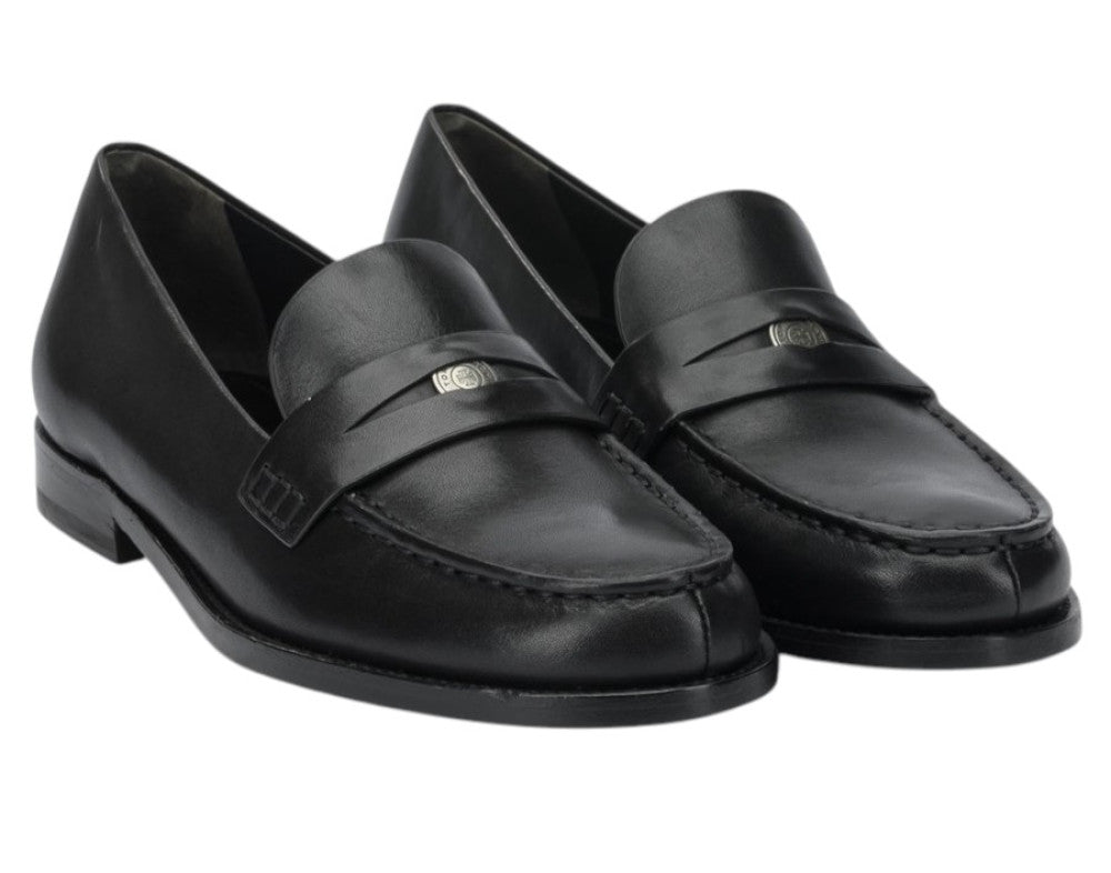 Black Slip On Collection Loafers 2