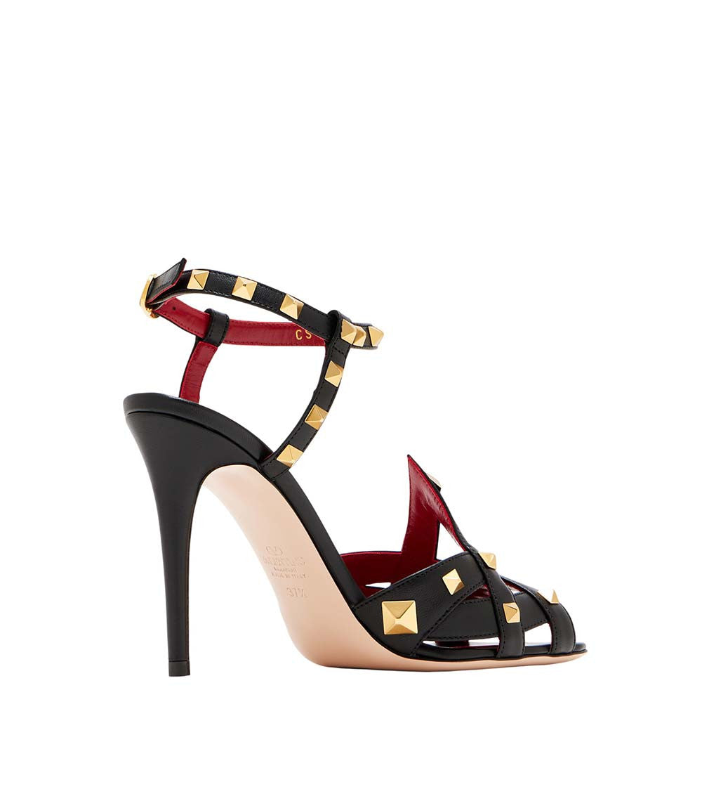 Black Studded Heels 3