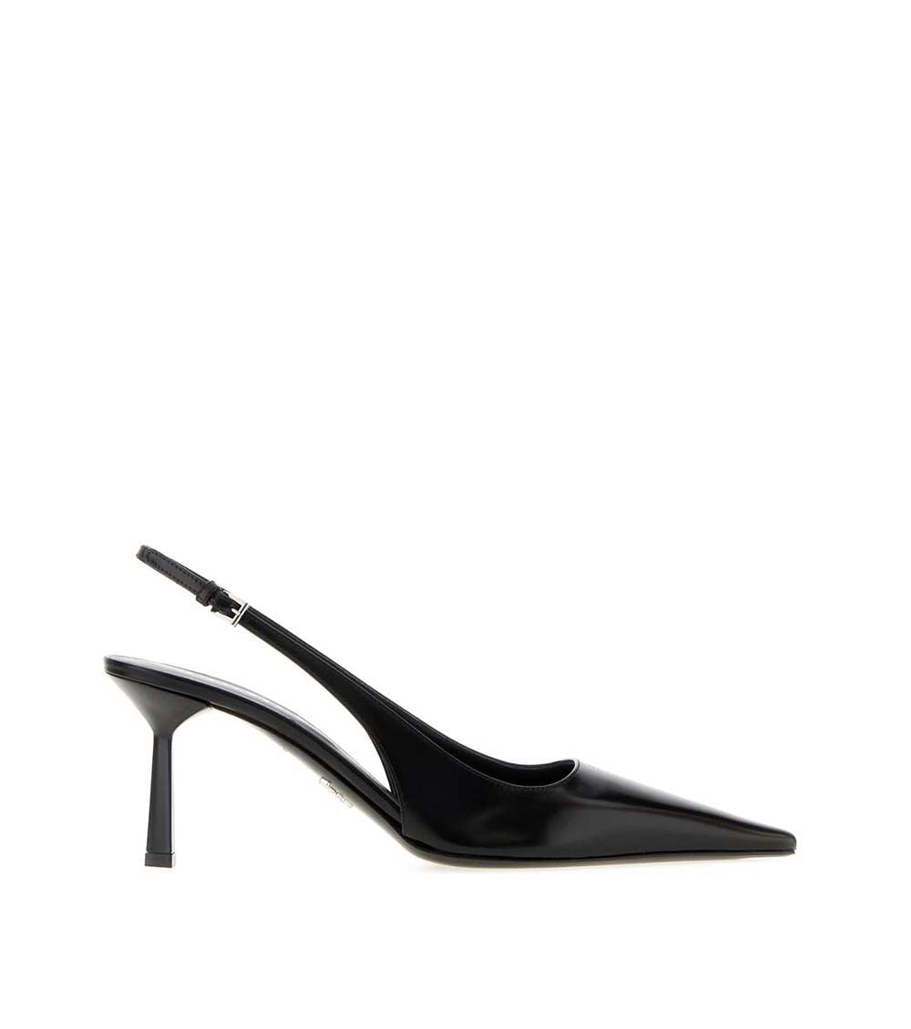 Black Decollete Pumps 1