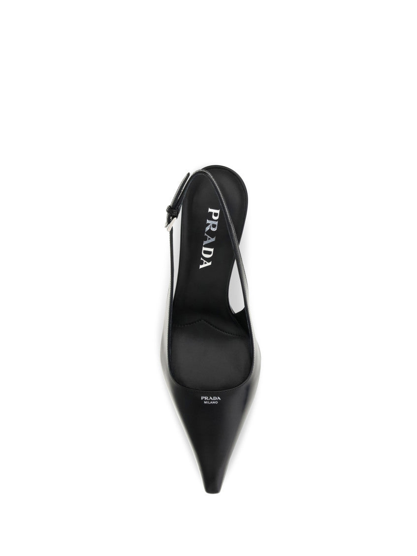 Black Decollete Pumps 3