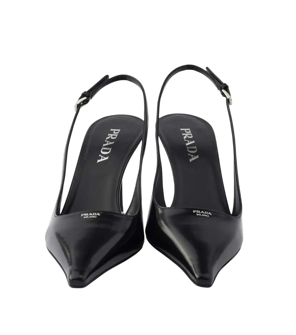 Black Decollete Pumps 4