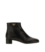 Black Tronchetti Boots 1
