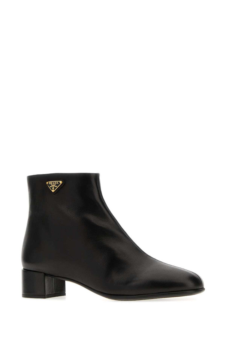 Black Tronchetti Boots 2