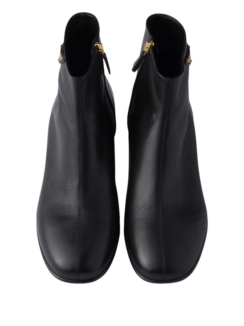Black Tronchetti Boots 3