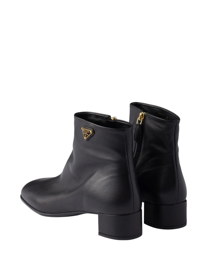 Black Tronchetti Boots 4