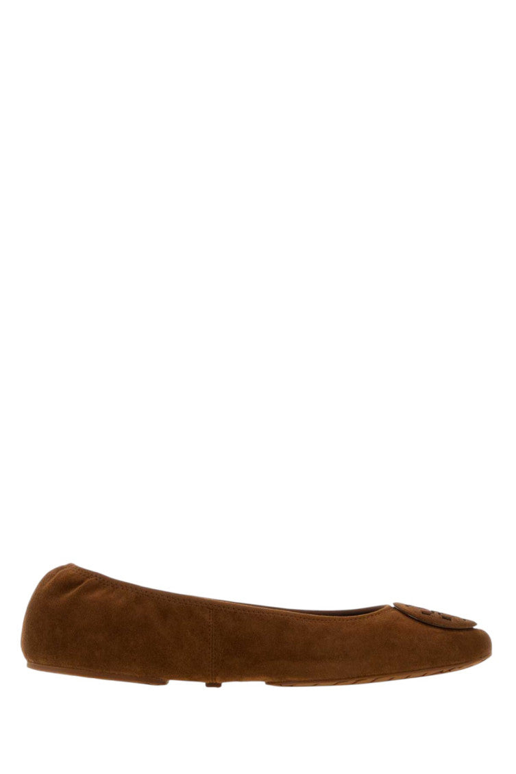 Brown Reva Travel Ballet Flat 1