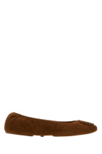 Brown Reva Travel Ballet Flat 1