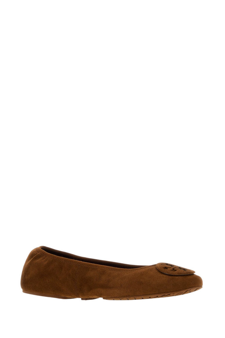 Brown Reva Travel Ballet Flat 2