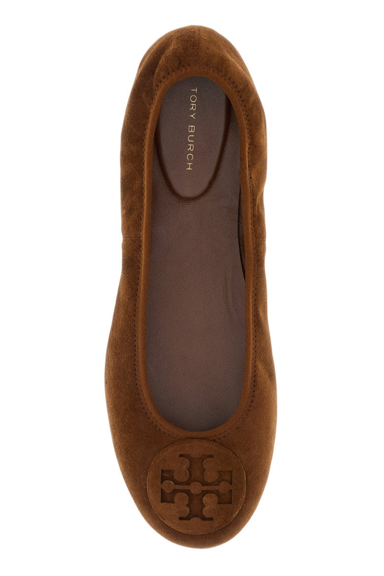 Brown Reva Travel Ballet Flat 3