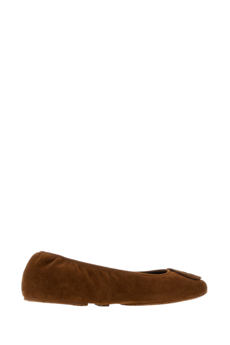 Brown Reva Travel Ballet Flat 4