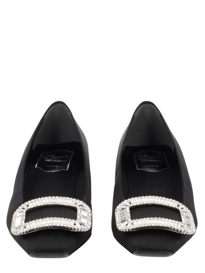 Black Embellished Pumps 3