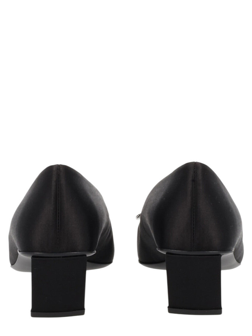 Black Embellished Pumps 4