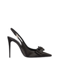 Black Bow Pumps 1