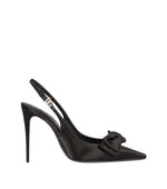 Black Bow Pumps 1