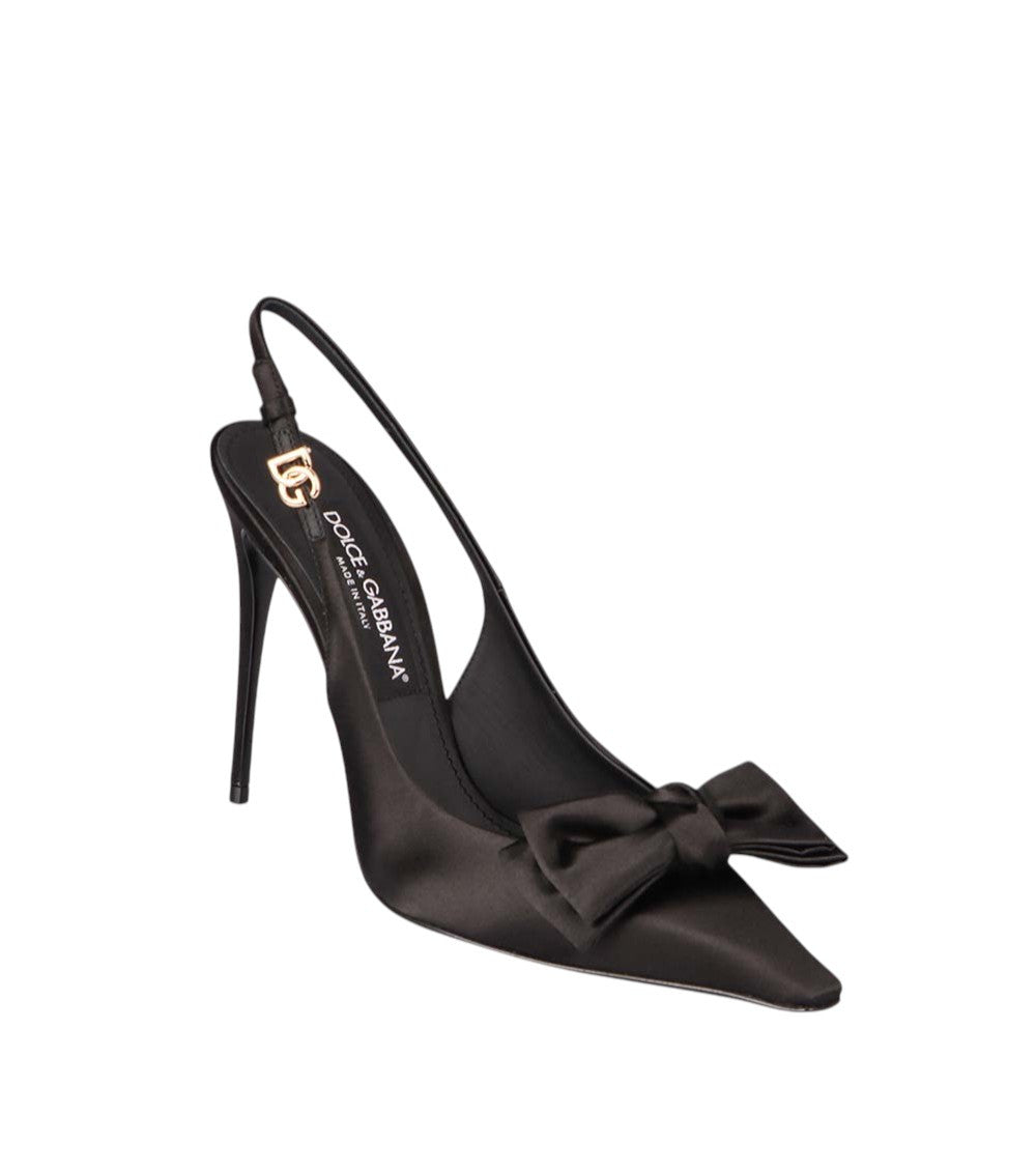 Black Bow Pumps 2
