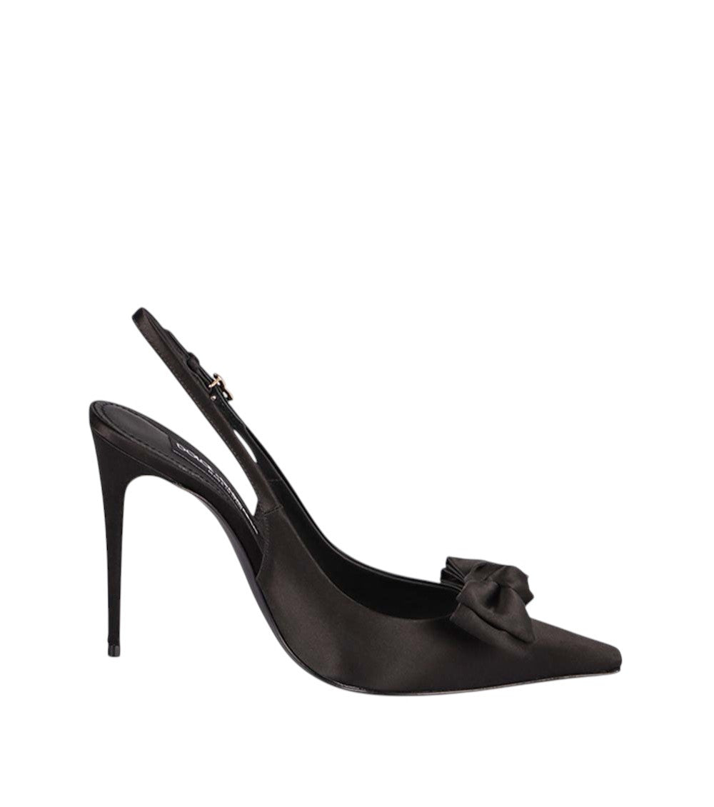 Black Bow Pumps 3